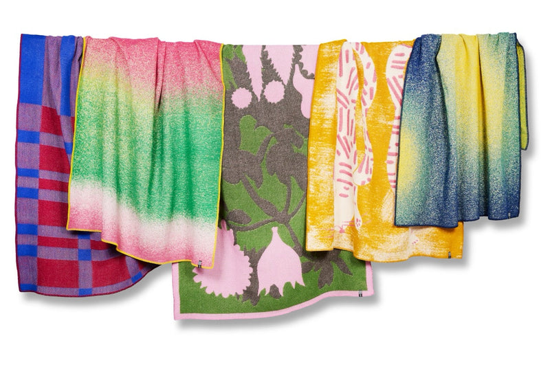 New Artist Wool Blanket Collection FW 2025/2026