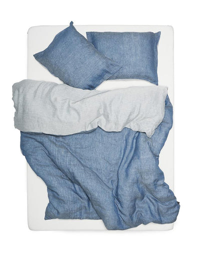 Natural Linen Bedding-ZigZagZurich