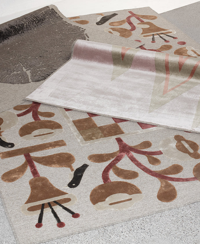 Un tapis conçu par un artiste de la collection ZigZagZurich
