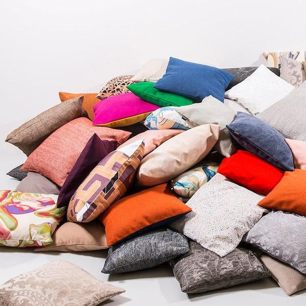 Coussins décoratifs de la collection ZigZagZurich
