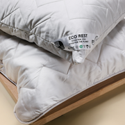 Eco Rest Duvet, Bettdecke and Pillows