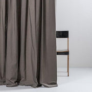 Extra Wide Vintage Egyptian Cotton Curtains-ZigZagZurich