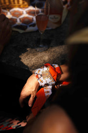 Bandana Neckerchief “Public Spheres – Netherlands” by Christoffer Jørgensen