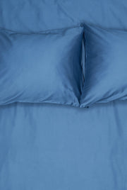 Egyptian Cotton Sateen Bedding in Blue Color