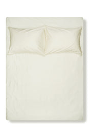 Egyptian Cotton Sateen Bedding in Cream Color
