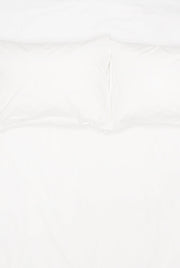 Pima Cotton Percale Bedding in Cream Color