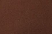 Egyptian Cotton Curtains in Rust Brown Color