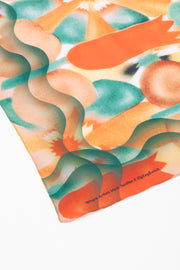 Bandana Neckerchief “Fiori Zanolli” by Charlotte Gentsch