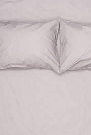 Pima Cotton Percale Bedding in Grey Color
