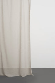 Linen Look Sheer Curtains