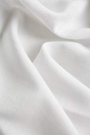 Wool Curtains Semi Transparent in Light Grey Color