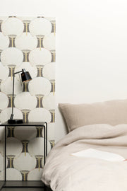 Linen Bedding Panama in Sand Color