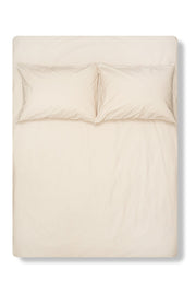 Pima Cotton Percale Bedding in Sand Color