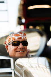 Bandana Neckerchief “Public Spheres - Slovenia” by Christoffer Joergensen