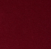 Velvet Curtain in Cherry Red Color - Extra Wide