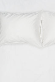 Egyptian Cotton Sateen Bedding in White Color