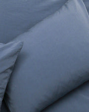 Vintage Egyptian Cotton Bedding in Blue Color