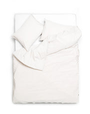 Vintage Egyptian Cotton Bedding in Cream Color