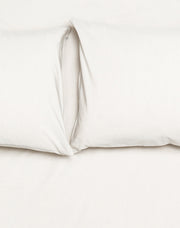 Vintage Egyptian Cotton Bedding in Cream Color