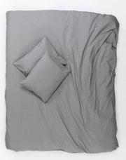 Vintage Egyptian Cotton Bedding in Grey Color