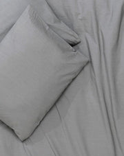 Vintage Egyptian Cotton Bedding in Grey Color