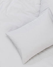 Vintage Egyptian Cotton Bedding in Light Grey Color