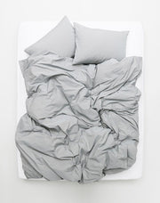 Vintage Egyptian Cotton Bedding in Powder Blue Color