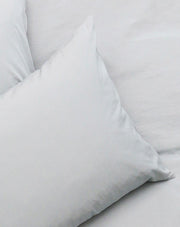 Vintage Egyptian Cotton Bedding in Powder Blue Color