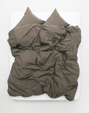 Vintage Egyptian Cotton Bedding in Stone Color