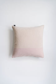 Cushion Cashmere and Merino Wool - Grey Check
