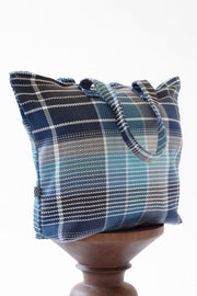 Beach Bag Marco Polo in Blue Color-ZigZagZurich