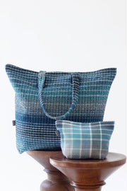 Beach Bag Marco Polo in Blue Color-ZigZagZurich