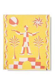 Cotton Blanket “Balance” by George Greaves