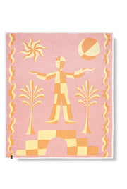 Cotton Blanket “Balance” by George Greaves