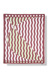 Cotton Blanket “Morcote” by Paolo Giacomazzi