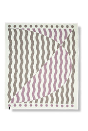 Cotton Blanket “Morcote” by Paolo Giacomazzi