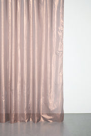 Metallic Bronze Curtains