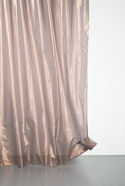 Metallic Bronze Curtains