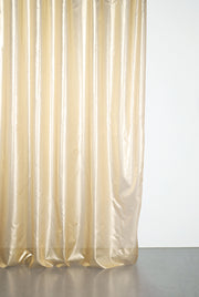 Metallic Gold Curtains