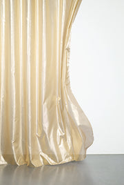 Metallic Gold Curtains