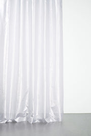 Metallic Silver Curtains