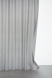Blackout Curtains (Double Sided Linen Weave ) in Ash Grey