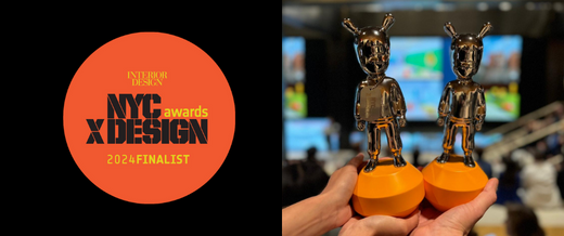 GEWINNER DER NYC X DESIGN AWARDS 2024