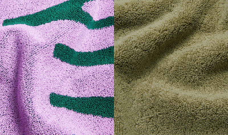 Badehandtuch oder Strandtuch: Grösse, Gewebe und Verwendung