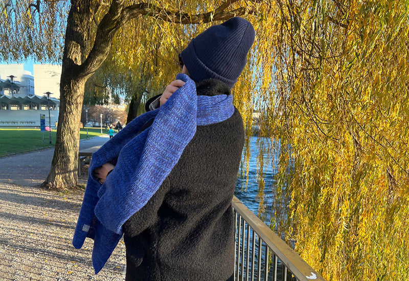 Kaschmir oder Merinowolle – dein Guide zu luxuriösen Wollschals