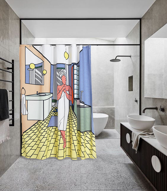 Conseils pour nettoyer un rideau de douche