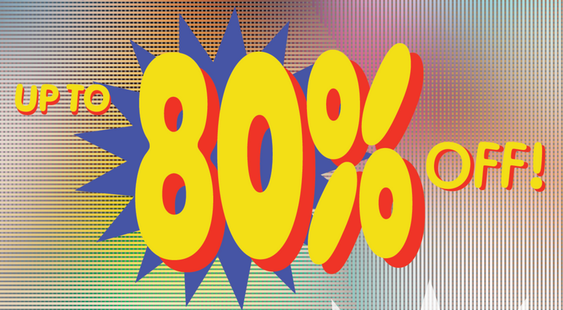 Vente de stock à Zurich – Jusqu'à 80 % de réduction