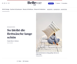 Bellevue NZZ - So bleibt die Bettwäsche lange schön