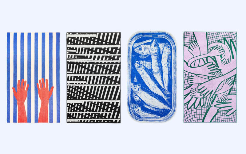 New: Artist Terry Towel Collection 2026