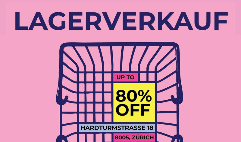 Lagerverkauf Zürich – Bis zu 80% Rabatt!
